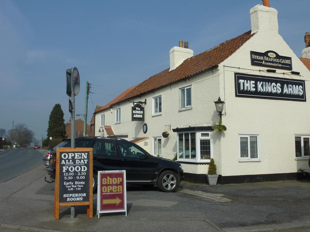 Kings Arms Ξενοδοχείο Thirsk Εξωτερικό φωτογραφία